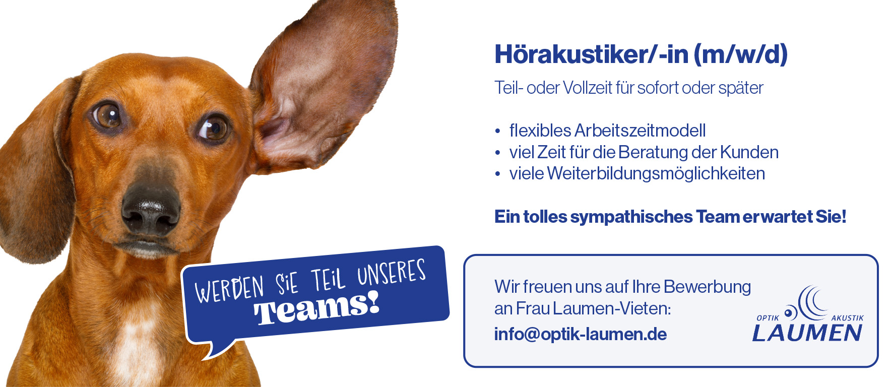 Optik und Akustik Laumen: Optik