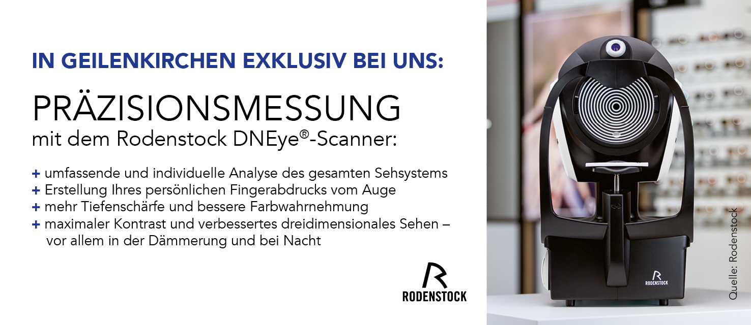 Laumen Optik und Akustik: DNEye®-Scanner von Rodenstock